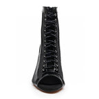 Sierra Wide Fit - Noir verni végan - Semelle Street