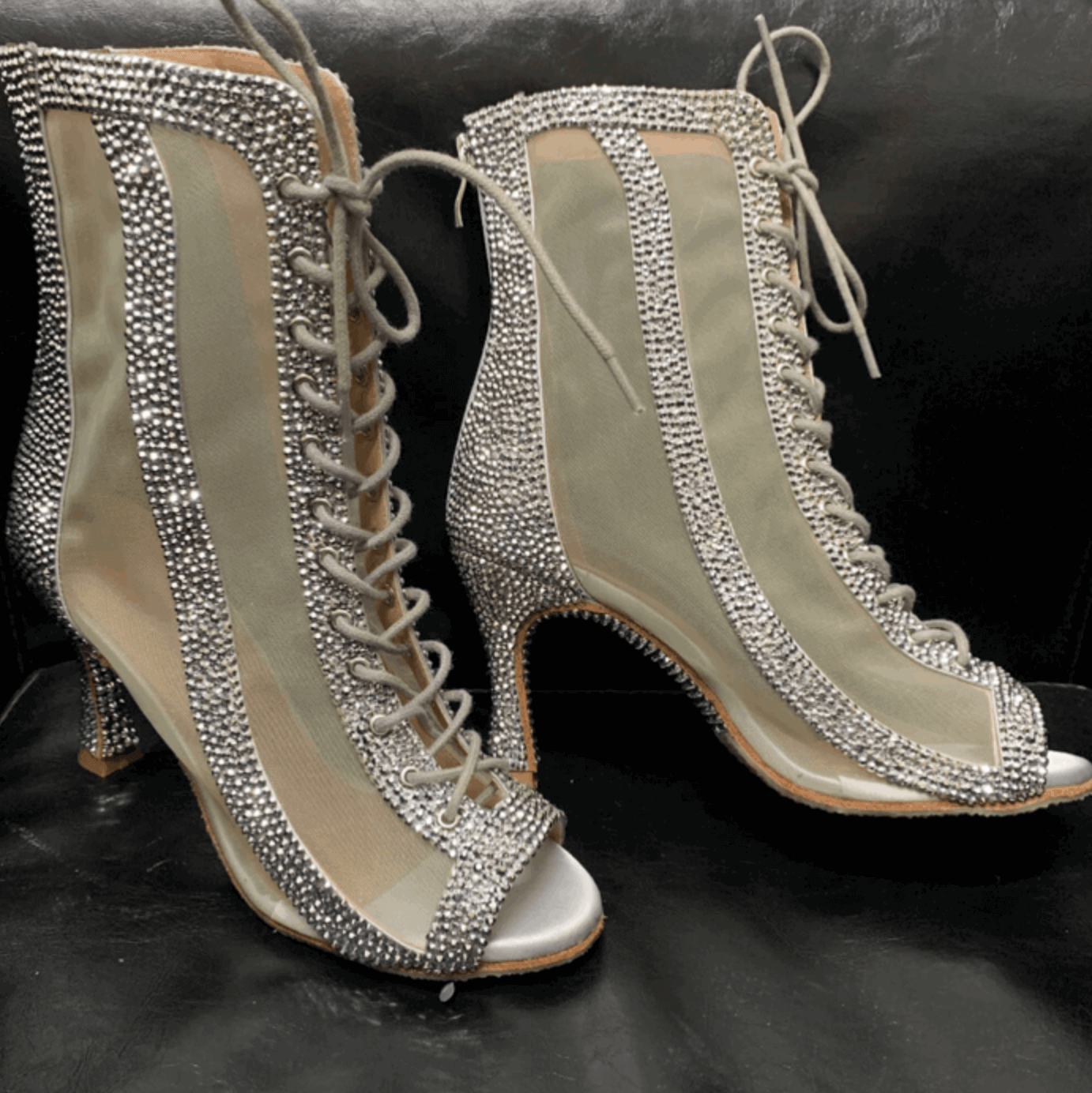 Sierra Crystal - Silver Crystal - Street Sole