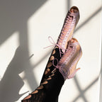 Sierra - Rose Glitter - Street Sole