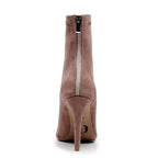 Sierralynn - Blush Vegan Suede - Suede Sole (Dance Floor Only)