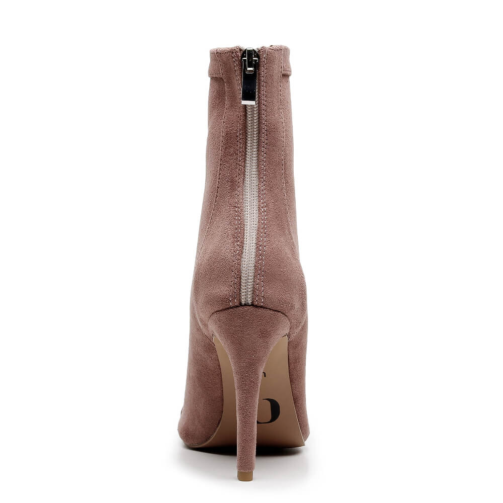 Sierralynn - Blush Vegan Suede - Street Sole