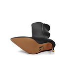 Skye Size Inclusive - Black Lycra - Street Sole - Thigh Variant Two