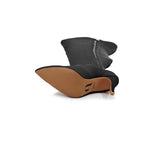 Skye Size Inclusive - Black Lycra - Street Sole - Thigh Variant Six