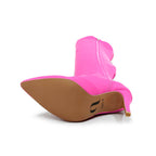 Skye Size Inclusive - Hot Pink Lycra - Street Sole - Thigh Variant Zero