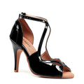 Starlette - Black Vegan Patent  - Street Sole