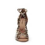 Starlette - Leopard Satin - Street Sole