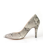 Sybil - Beige Vegan Snake - Street Sole