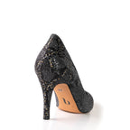 Sybil - Black Vegan Snake - Street Sole