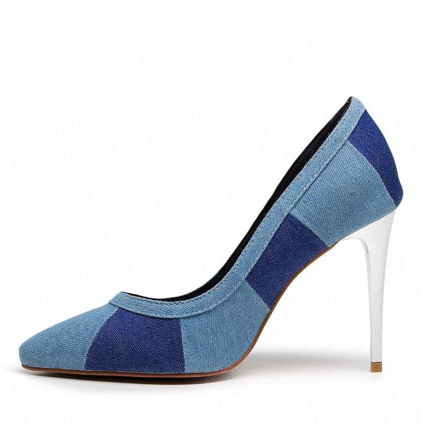 Tayler - Denim Mixte - Semelle Street