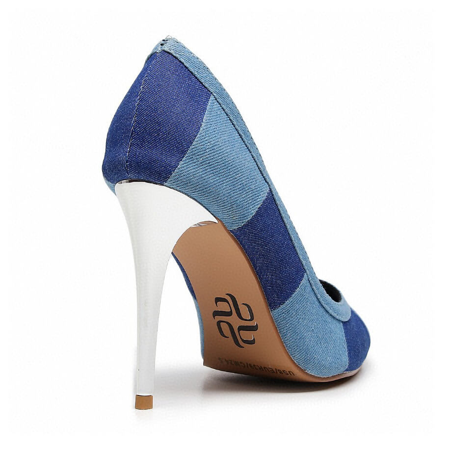 Tayler - Denim Mixte - Semelle Street