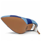 Tayler - Mixed Denim - Street Sole