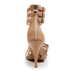 Teagan - Truly Nude Shade Three - Street Sole