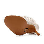 Tempest Wide Fit - Light Tan Patent - Street Sole