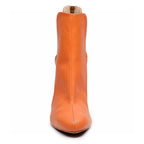 Thrive - Orange Vegan Leather - Street Sole