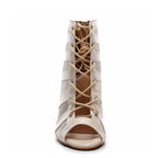 Tierre - Light Tan Patent - Street Sole