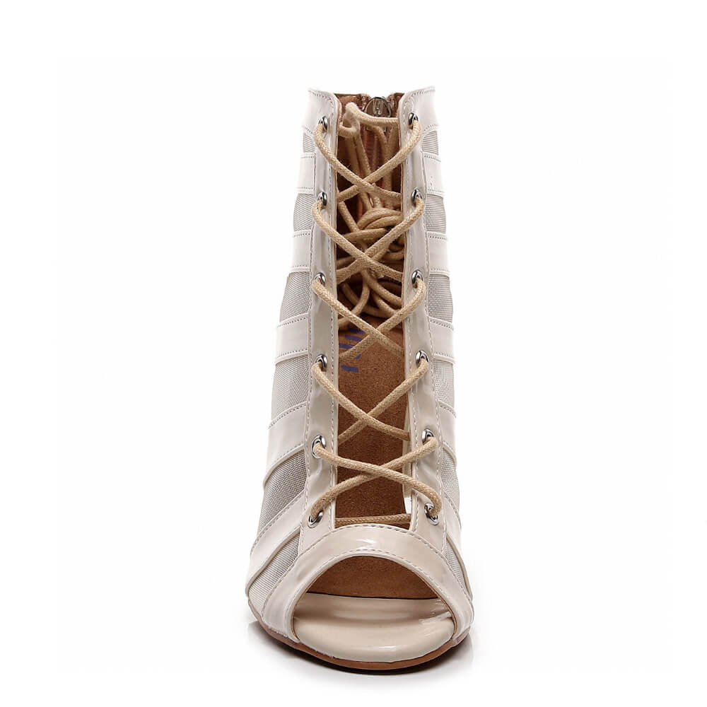 Tierre - Light Tan Patent - Street Sole