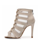 Tierre - Light Tan Patent - Street Sole