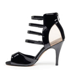 Treasure - Black Vegan Patent  - Street Sole