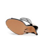 Treasure - Black Vegan Patent  - Street Sole