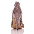 Vaneno - Grey Metallic Reptile - Street Sole