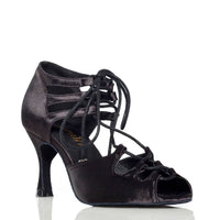 Alemana - Black Satin - Street Sole