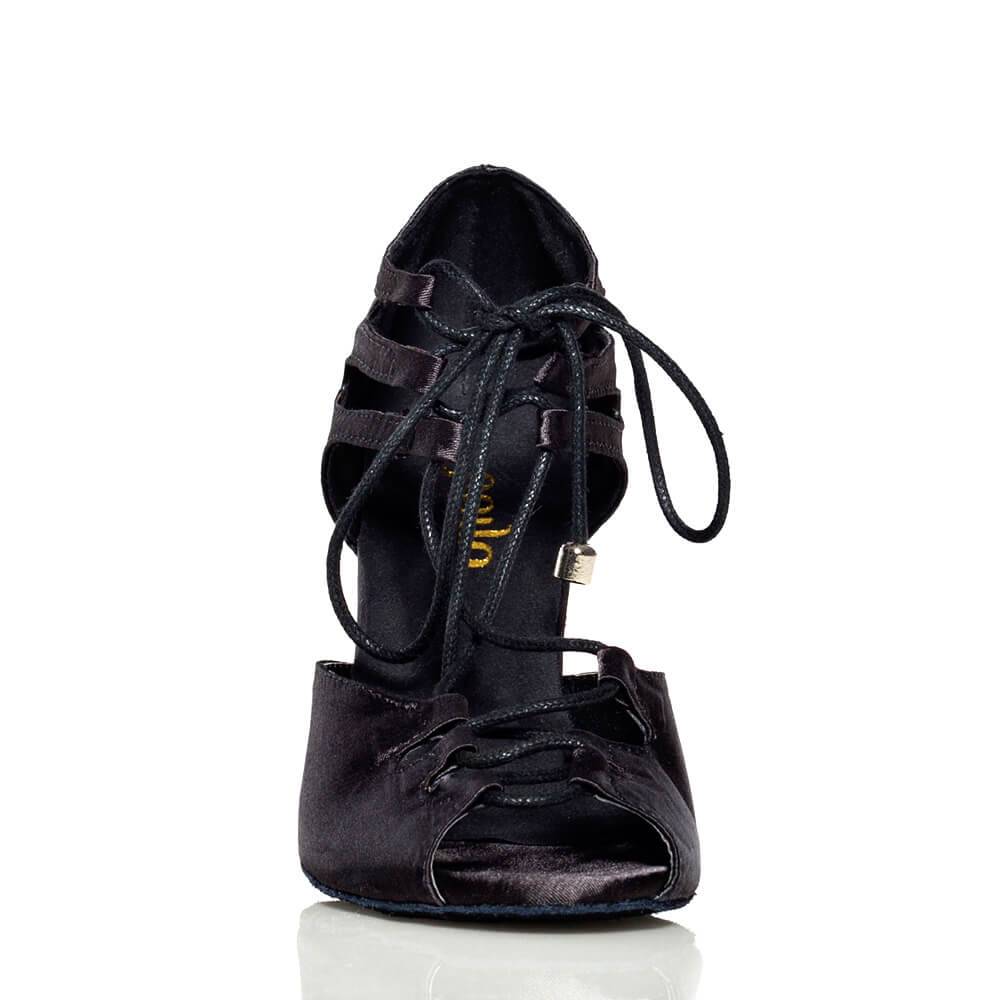 Alemana - Black Satin - Street Sole