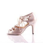 Alemana - Light Tan Patent Leather - Street Sole