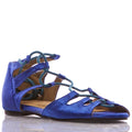 Legato - Blue Satin - Street Sole