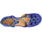 Legato - Blue Satin - Street Sole