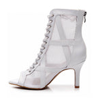 Xiomara Wide Fit - White Vegan Leather - Street Sole