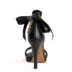 Yara Chain - Black Vegan Leather - Street Sole