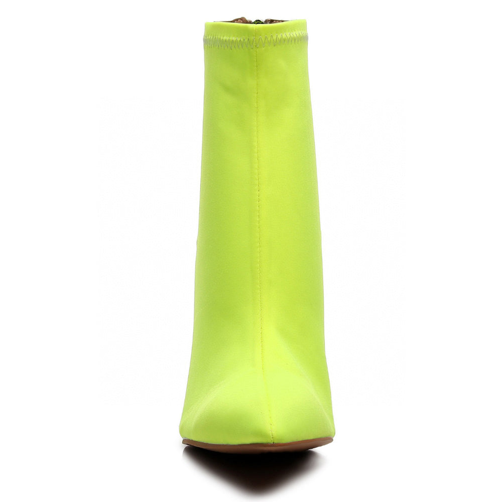 Yarray - Neon Yellow Lycra - Street Sole