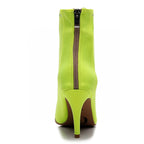 Yarray - Neon Yellow Lycra - Street Sole