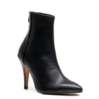 Yarray - Black Vegan Stretch Leather - Street Sole