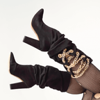 Zinjir - Black - Street Sole