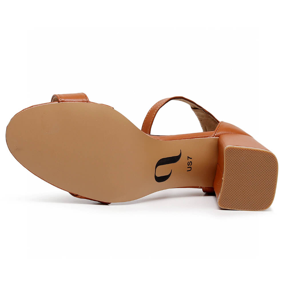 Zoe Block - Truly Nude Shade Five - Street Sole