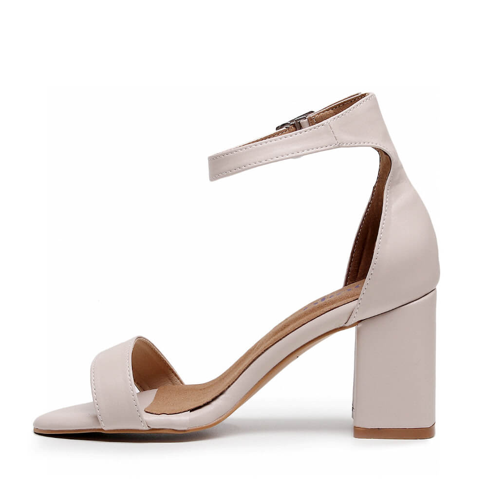 Zoe Block - Truly Nude Shade One - Street Sole