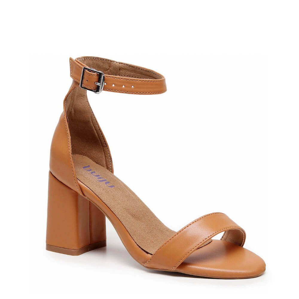 Zoe Block - Truly Nude Shade Four - Street Sole