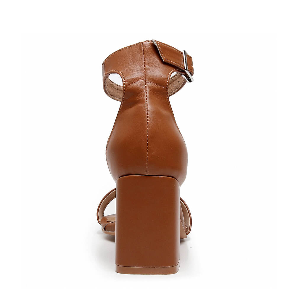 Zoe Block - Nuance Nude Six - Street Sole