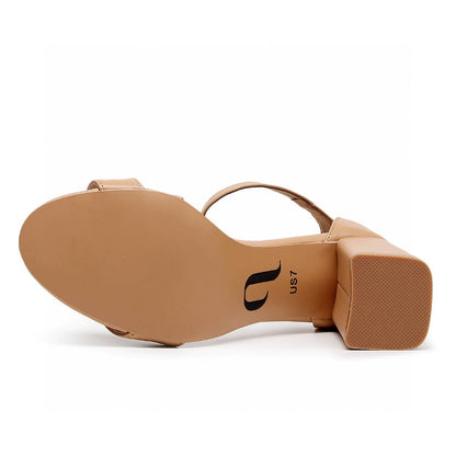 Zoe Block - Truly Nude Shade Three - Street Sole