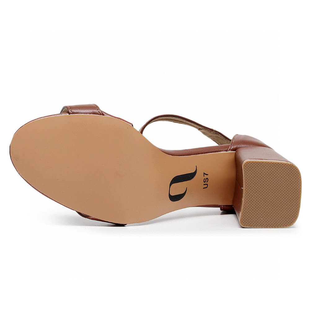 Zoe Block - Truly Nude Shade Seven - Street Sole