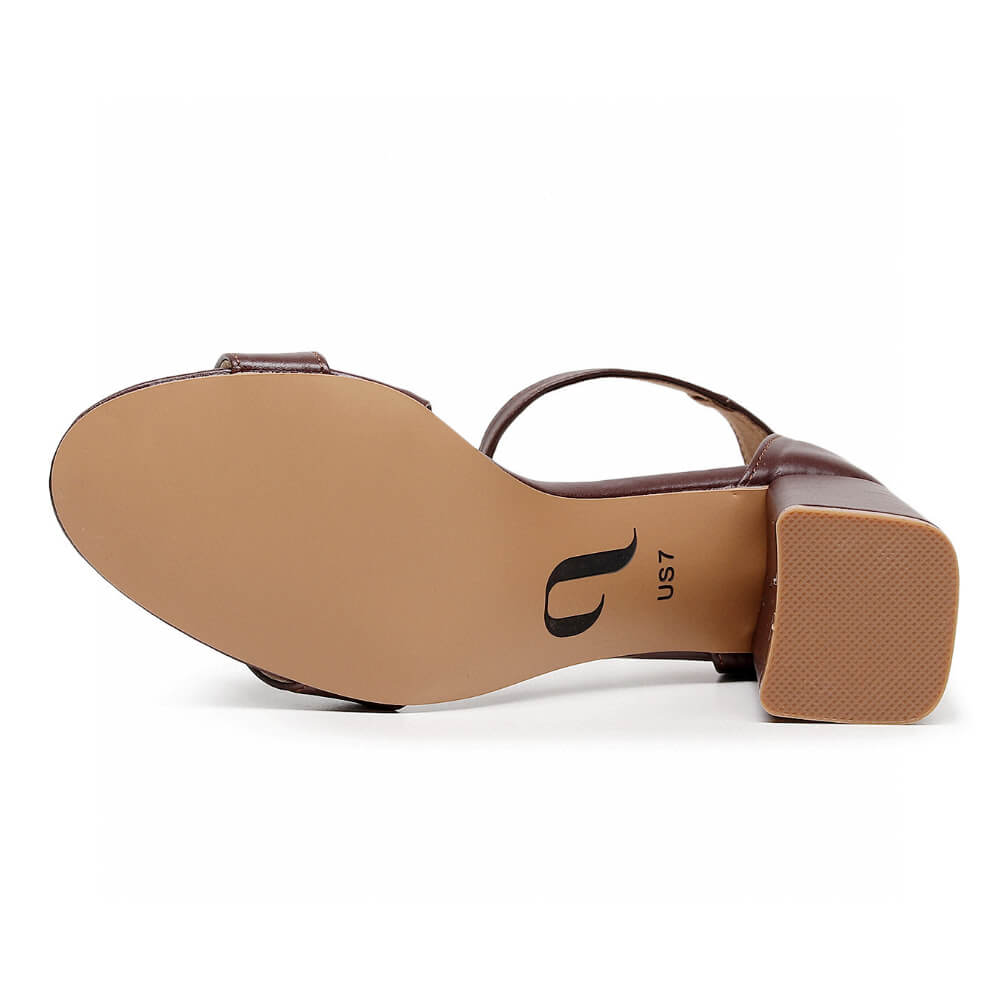 Zoe Block - Truly Nude Shade Eight - Street Sole