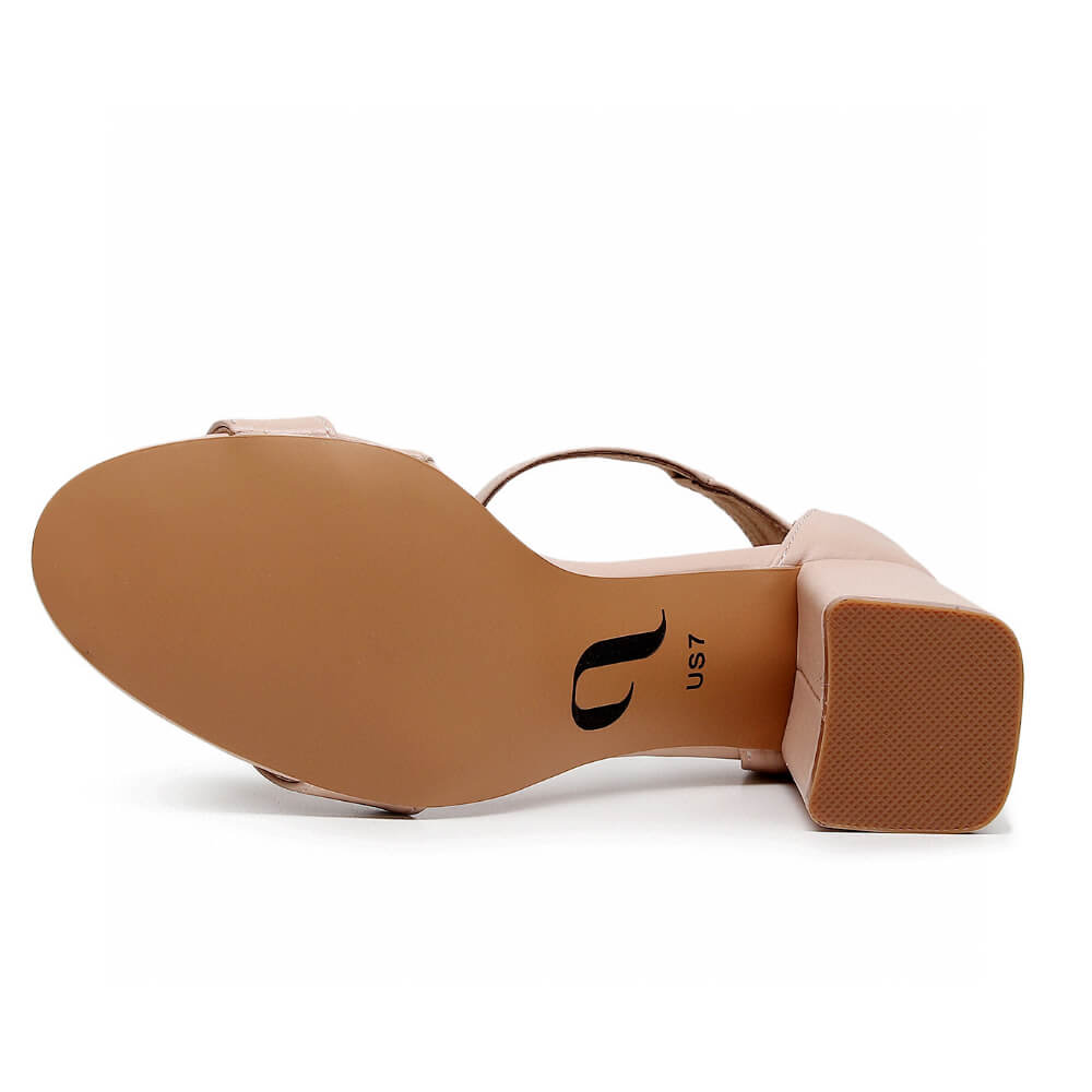 Zoe Block - Truly Nude Shade Two - Street Sole