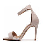 Zoe True Nude - Truly Nude Shade One - Rubber Sole
