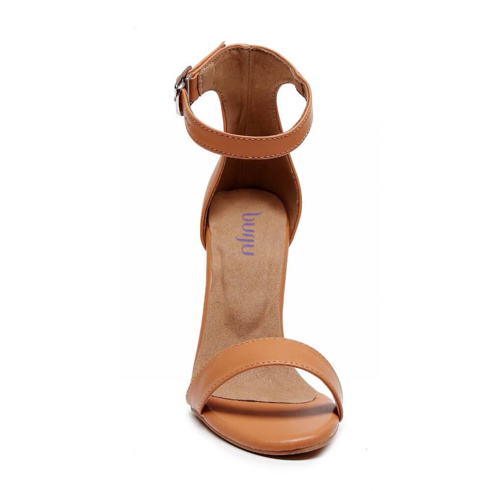 Zoe True Nude - Truly Nude Shade Four - Rubber Sole