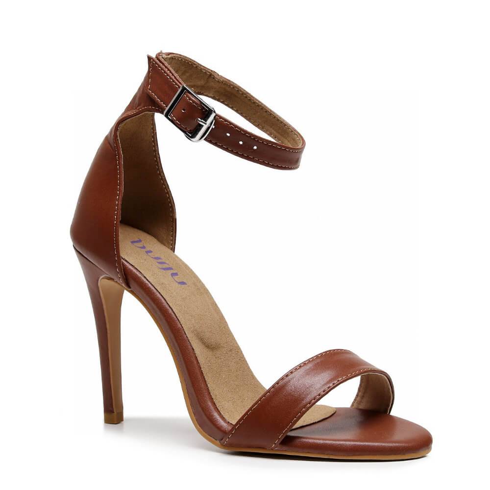 Zoe True Nude - Truly Nude Shade Seven - Rubber Sole