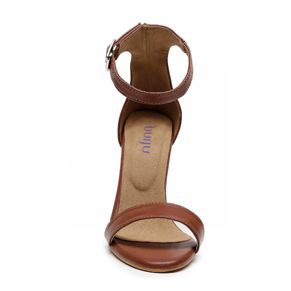 Zoe True Nude - Truly Nude Shade Seven - Rubber Sole