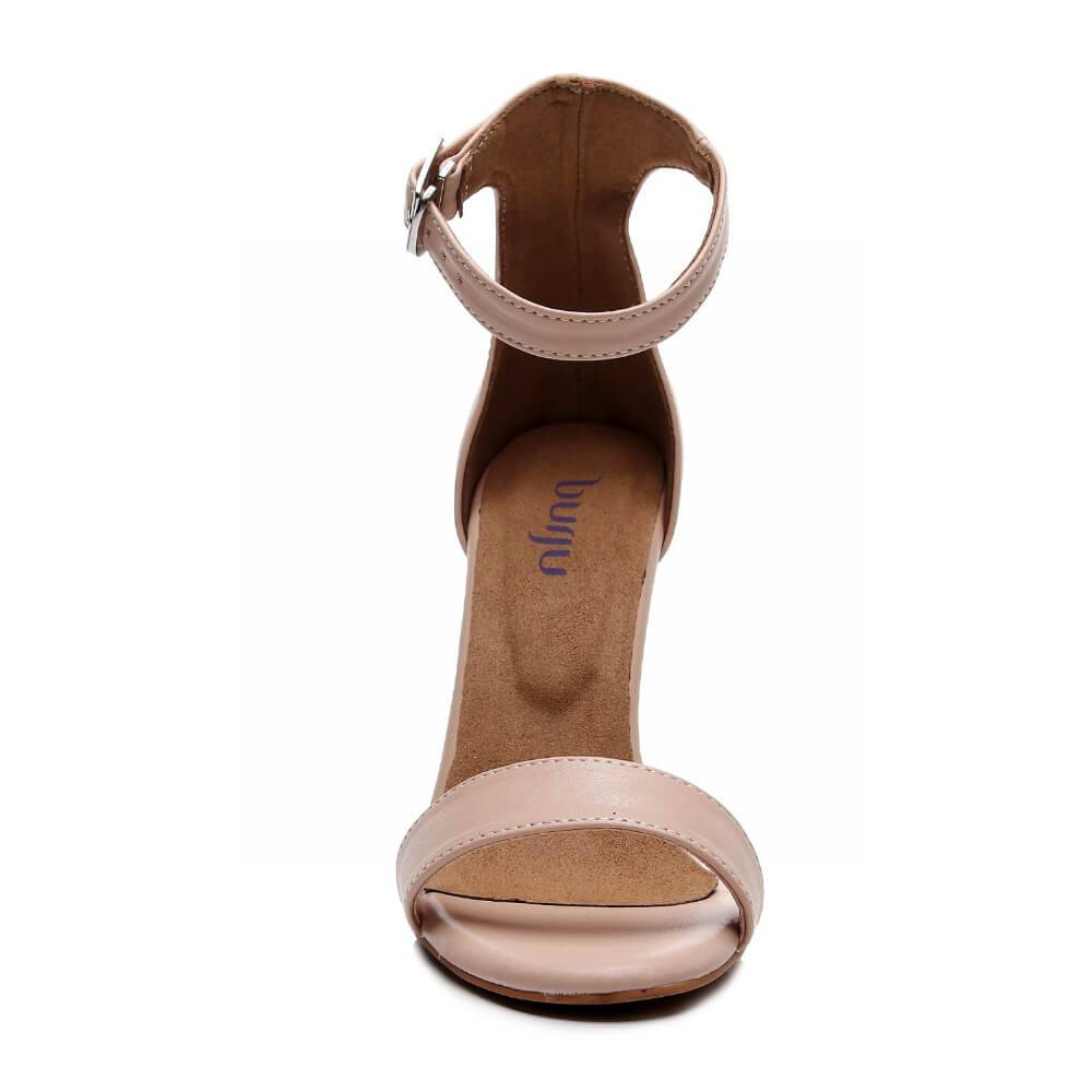 Zoe True Nude - Truly Nude Shade Two - Rubber Sole