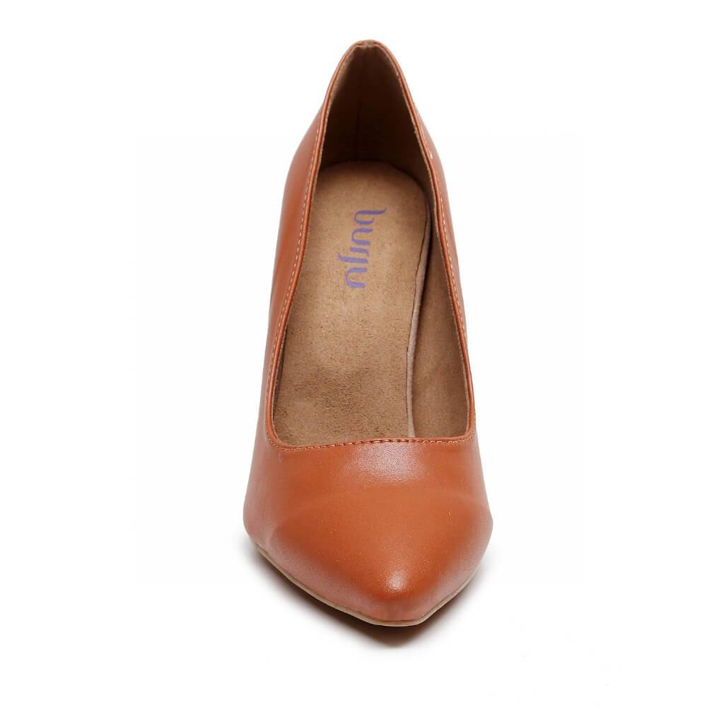 Adira Nude - Truly Nude Shade Five - Rubber Sole