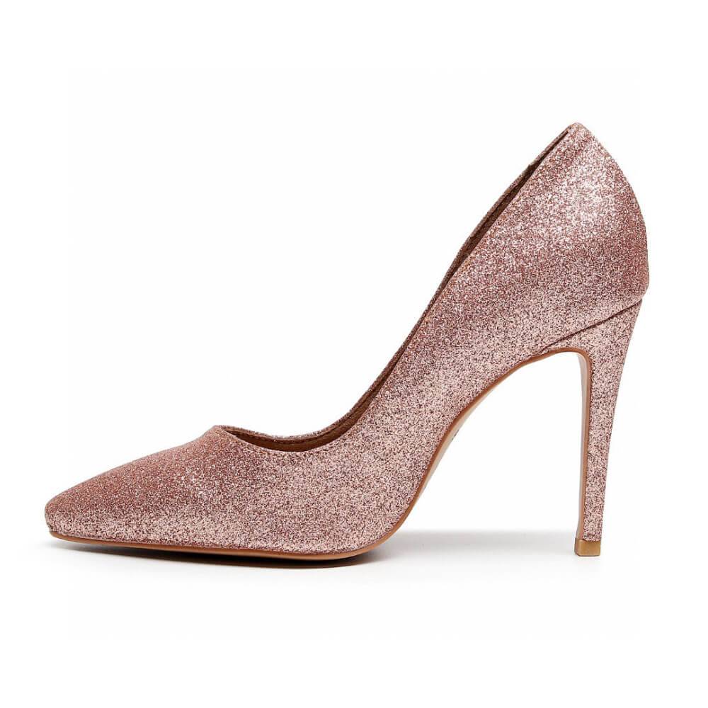 Adira - Rose Gold Glitter - Street Sole